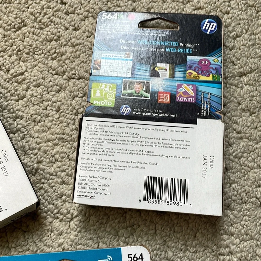 HP 564 Color Ink